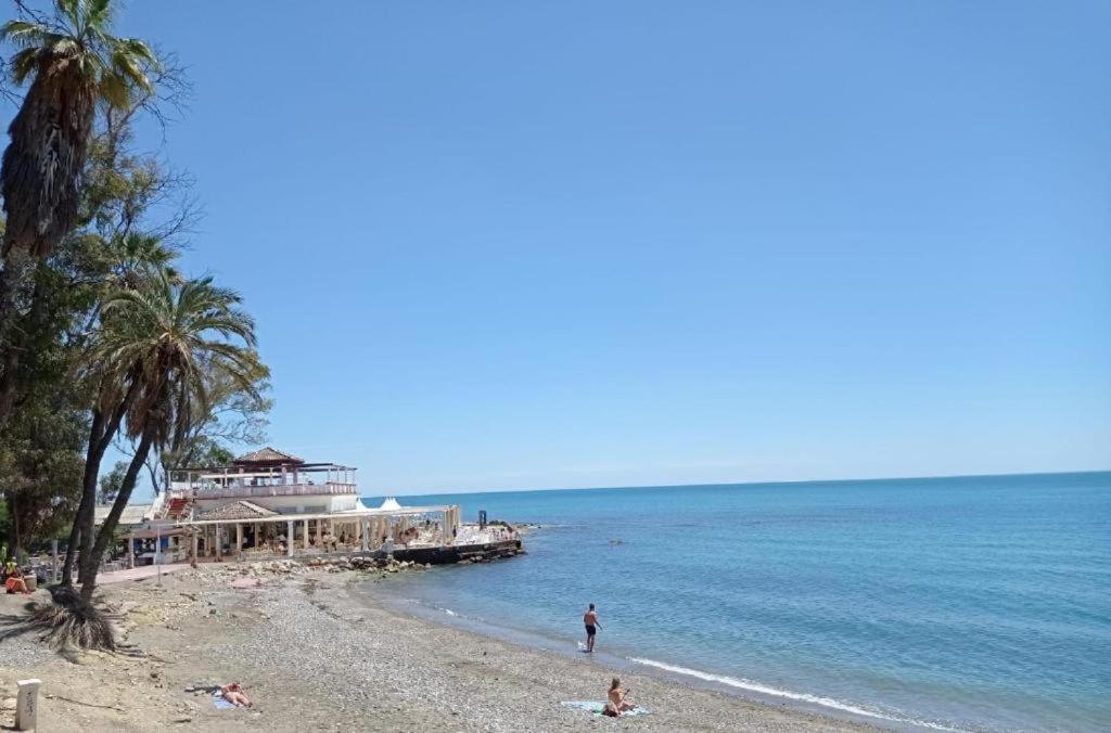 דירות מאלגה Balneario Pedregalejo Loft A מראה חיצוני תמונה
