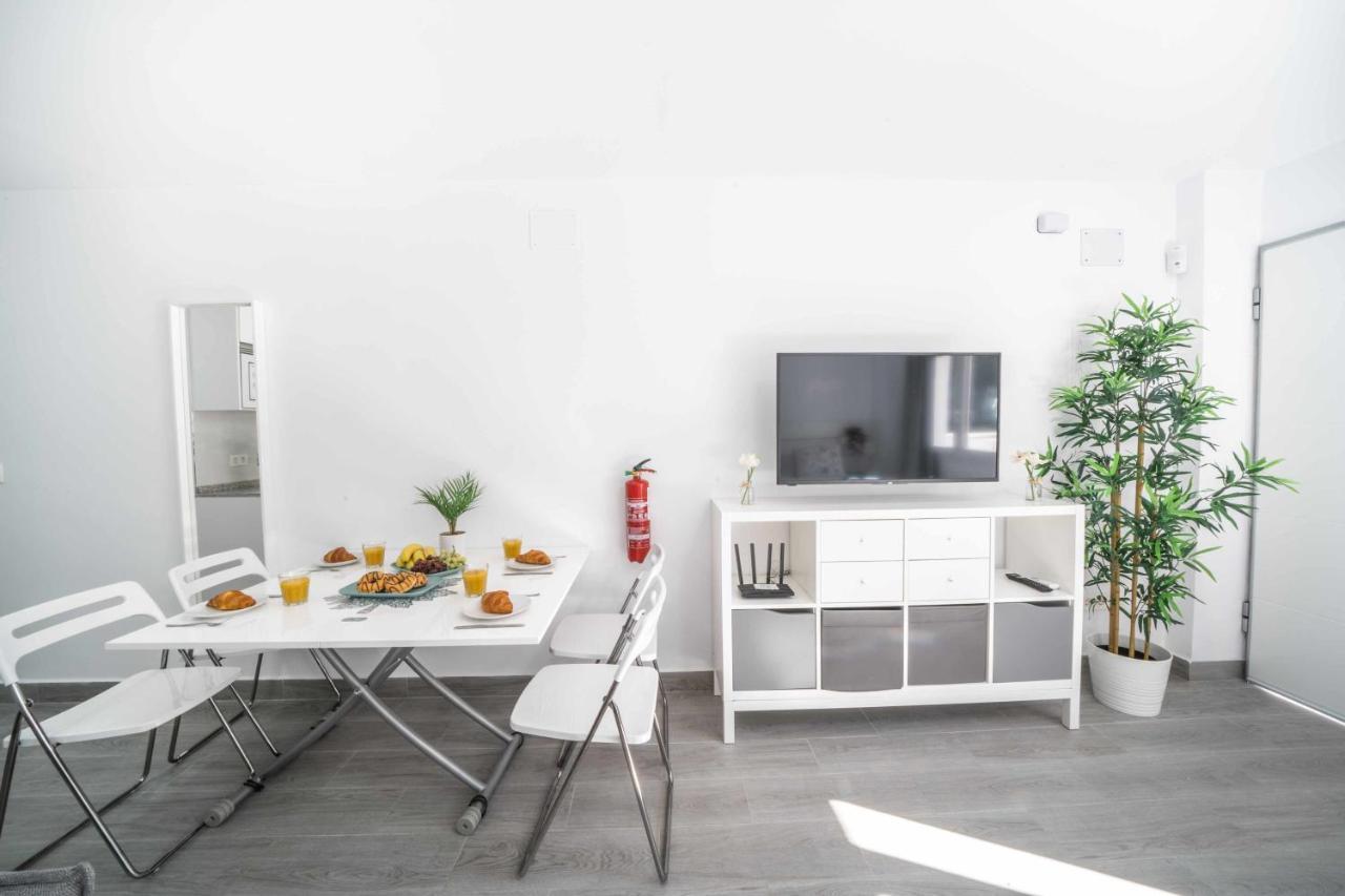 דירות מאלגה Balneario Pedregalejo Loft A מראה חיצוני תמונה