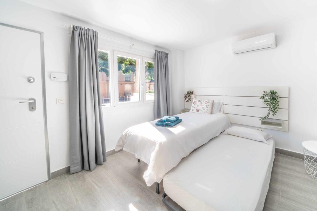 דירות מאלגה Balneario Pedregalejo Loft A מראה חיצוני תמונה