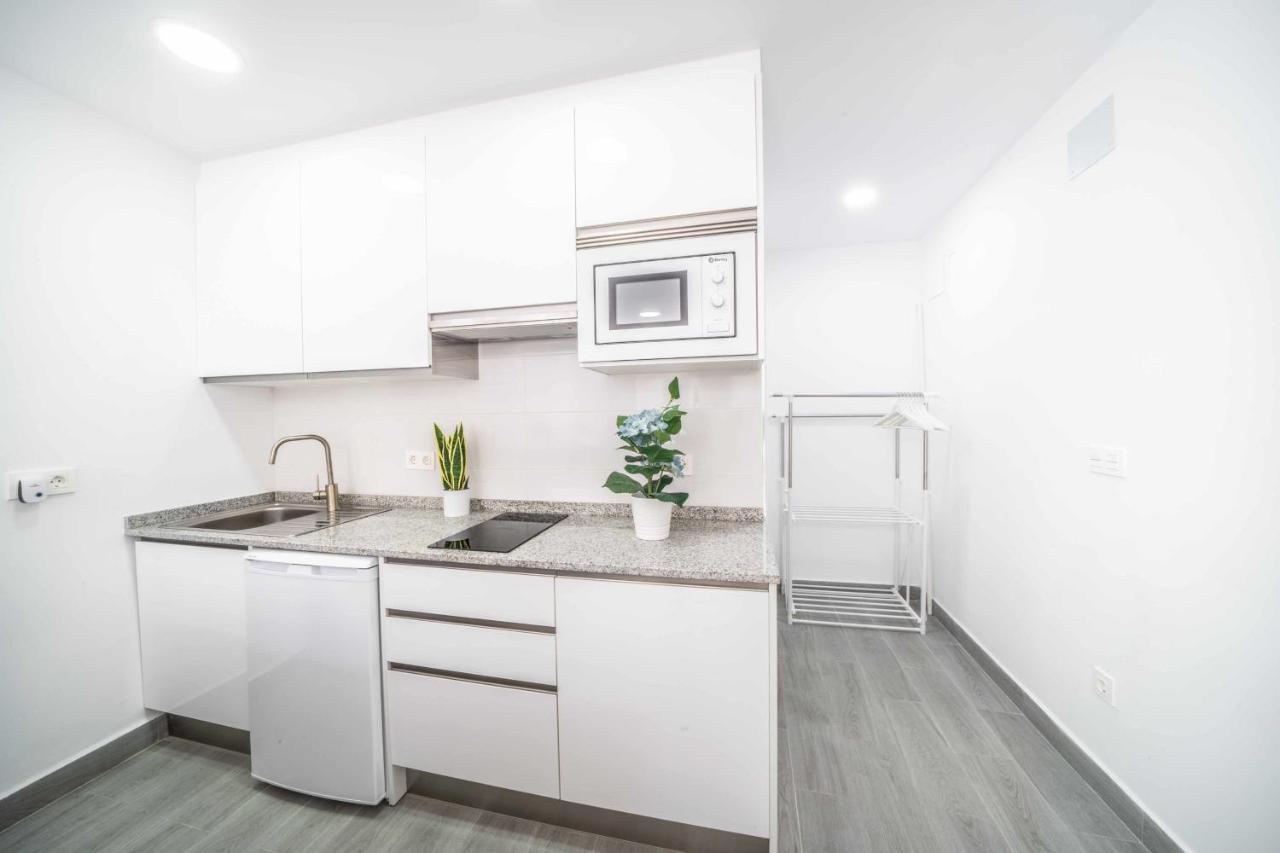 דירות מאלגה Balneario Pedregalejo Loft A מראה חיצוני תמונה