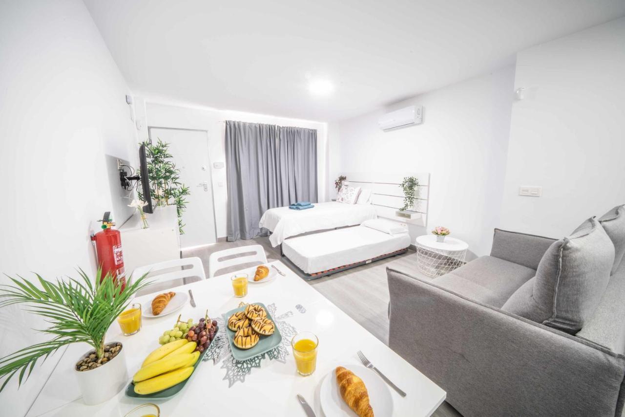 דירות מאלגה Balneario Pedregalejo Loft A מראה חיצוני תמונה
